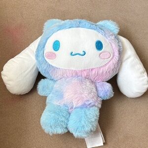 Cute Cinnamoroll Plush - Pastel Blue & Pink